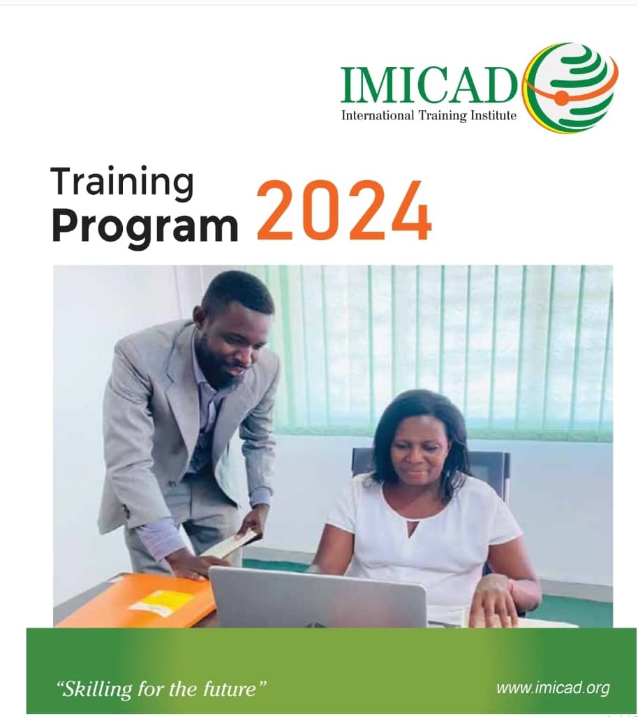 IMICAD 2024 Training Catalog