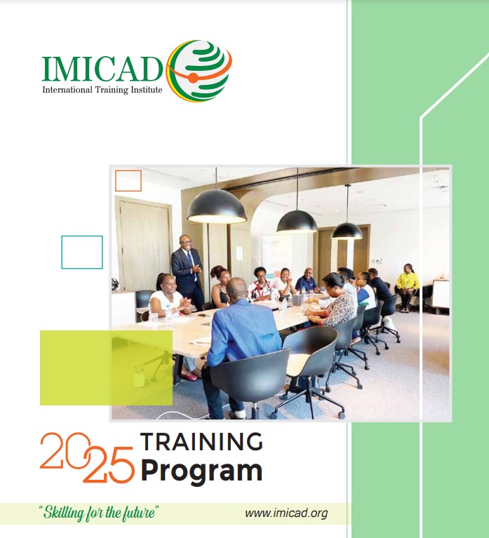 IMICAD 2025 Training Catalog