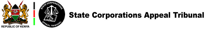 State Corporations Appeals Tribunal