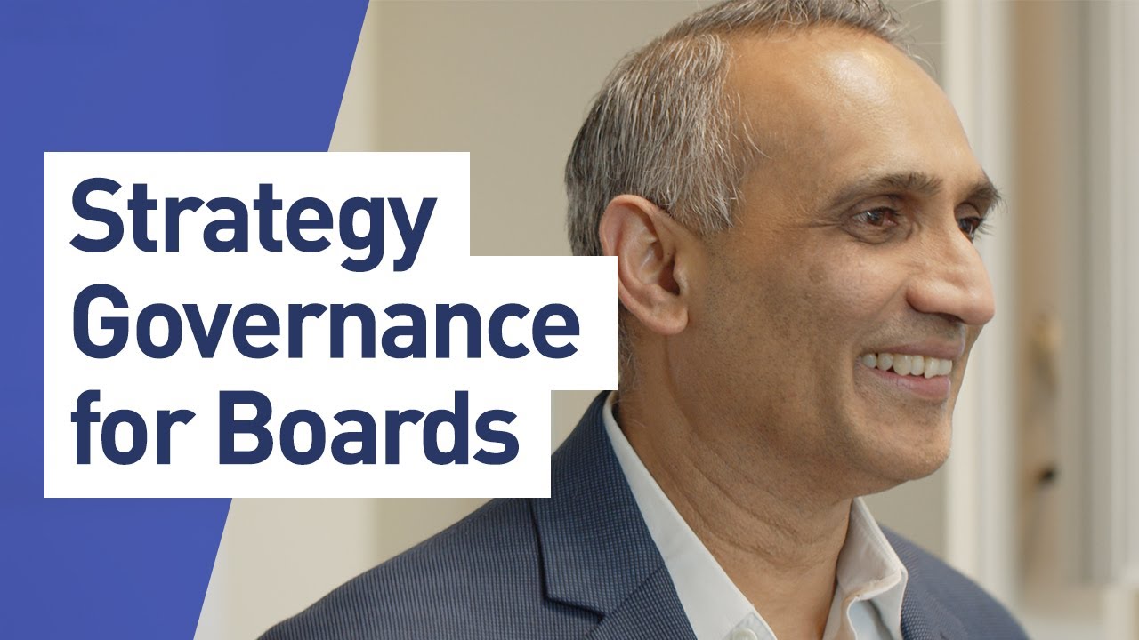 Strategy Governance for the Boards