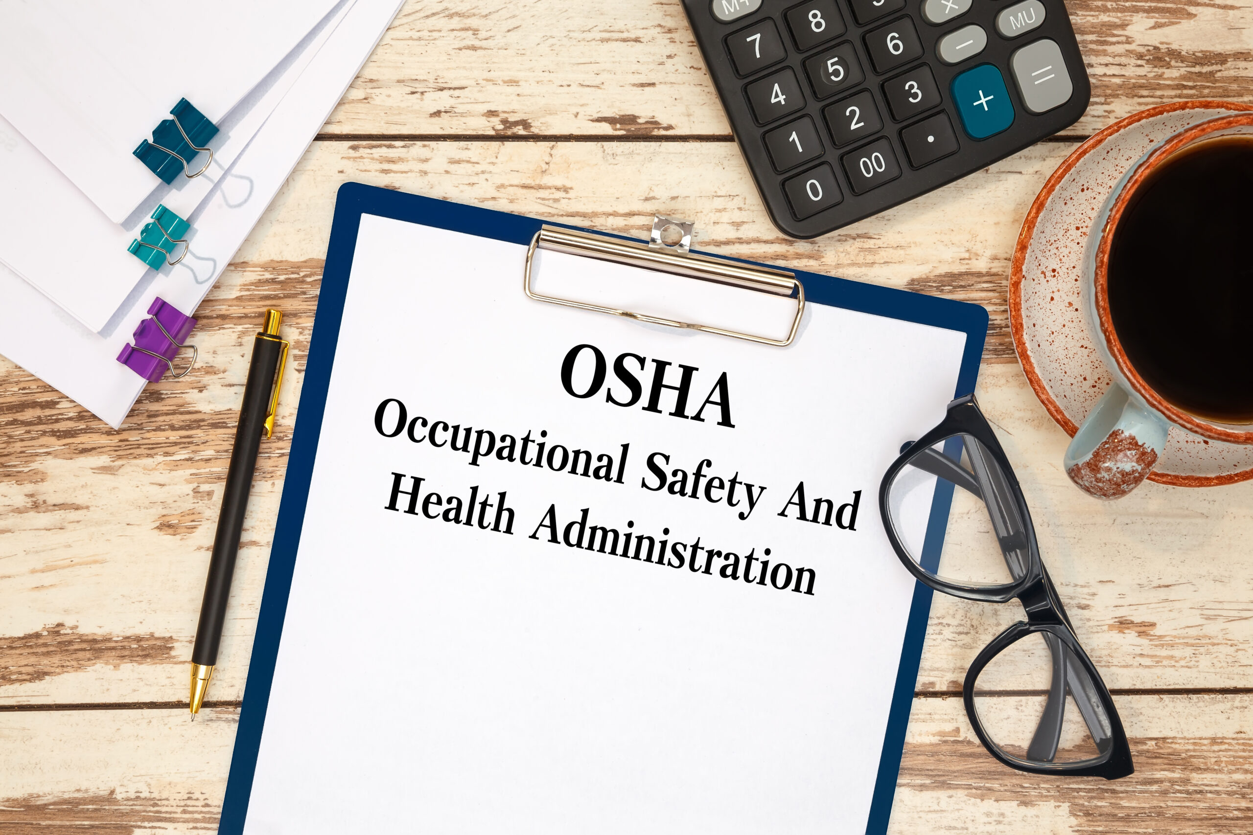 Occupational Safety and	Health Administration
