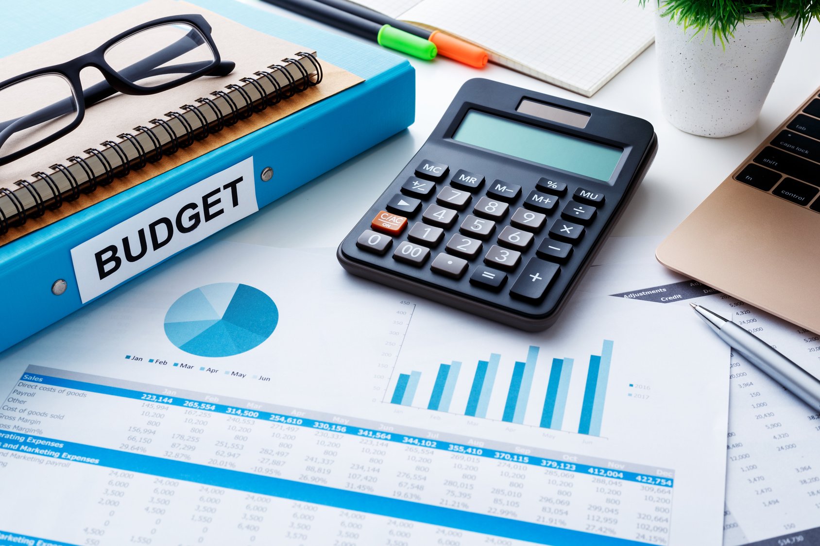 Budget Management and Control for Local and County Governments