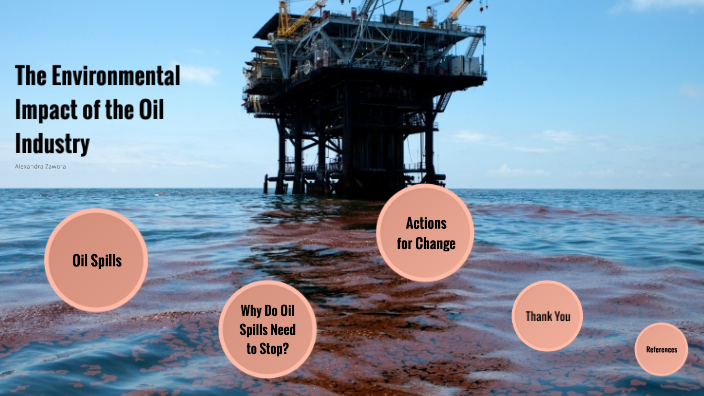 Environmental Impact Assessment for Oil and Gas Exploration and Production
